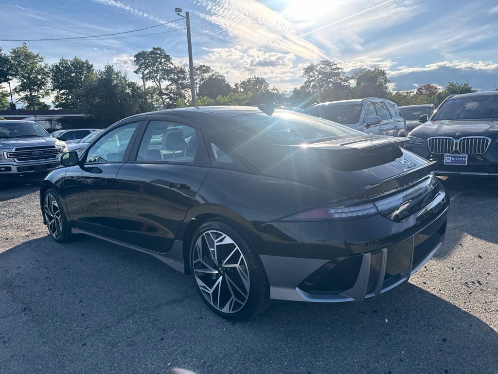 Used 2023 Hyundai Ioniq 6 SEL w/ Cargo Package AWD/4WD image 8