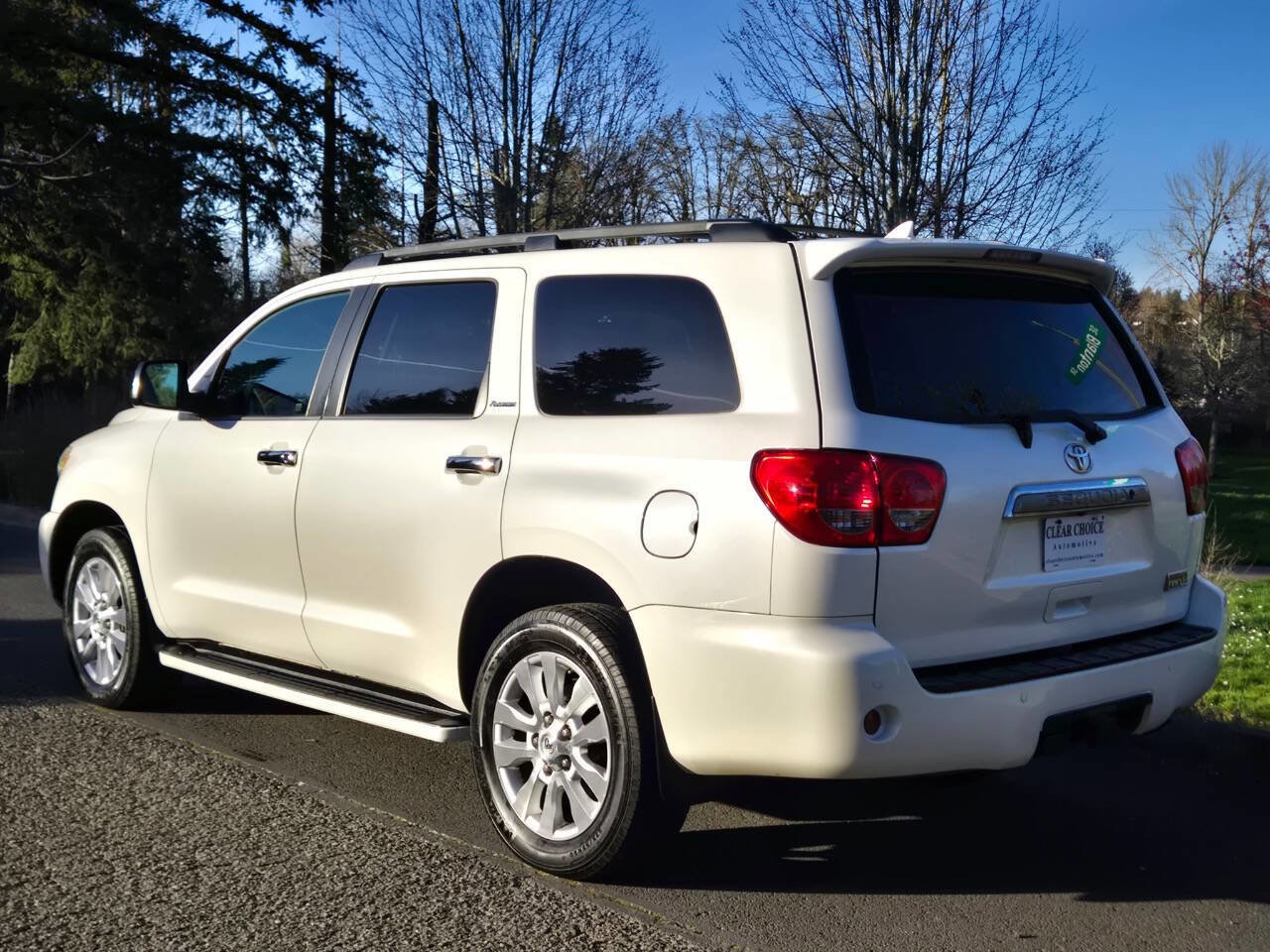 Used 2016 Toyota Sequoia Platinum