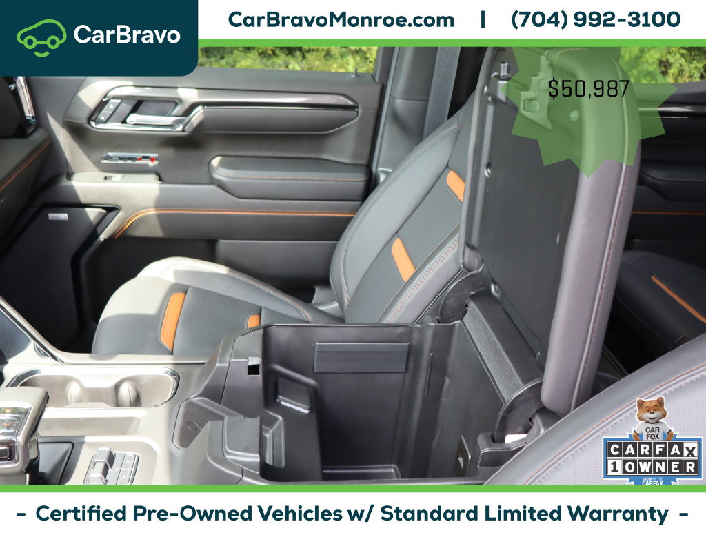Certified 2025 GMC Sierra 1500 AT4 w/ AT4 Premium Package AWD/4WD image 45