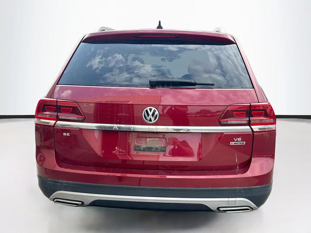 Used 2018 Volkswagen Atlas SE AWD/4WD image 6