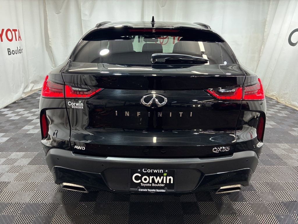 Used 2023 INFINITI QX55 Essential AWD/4WD image 7