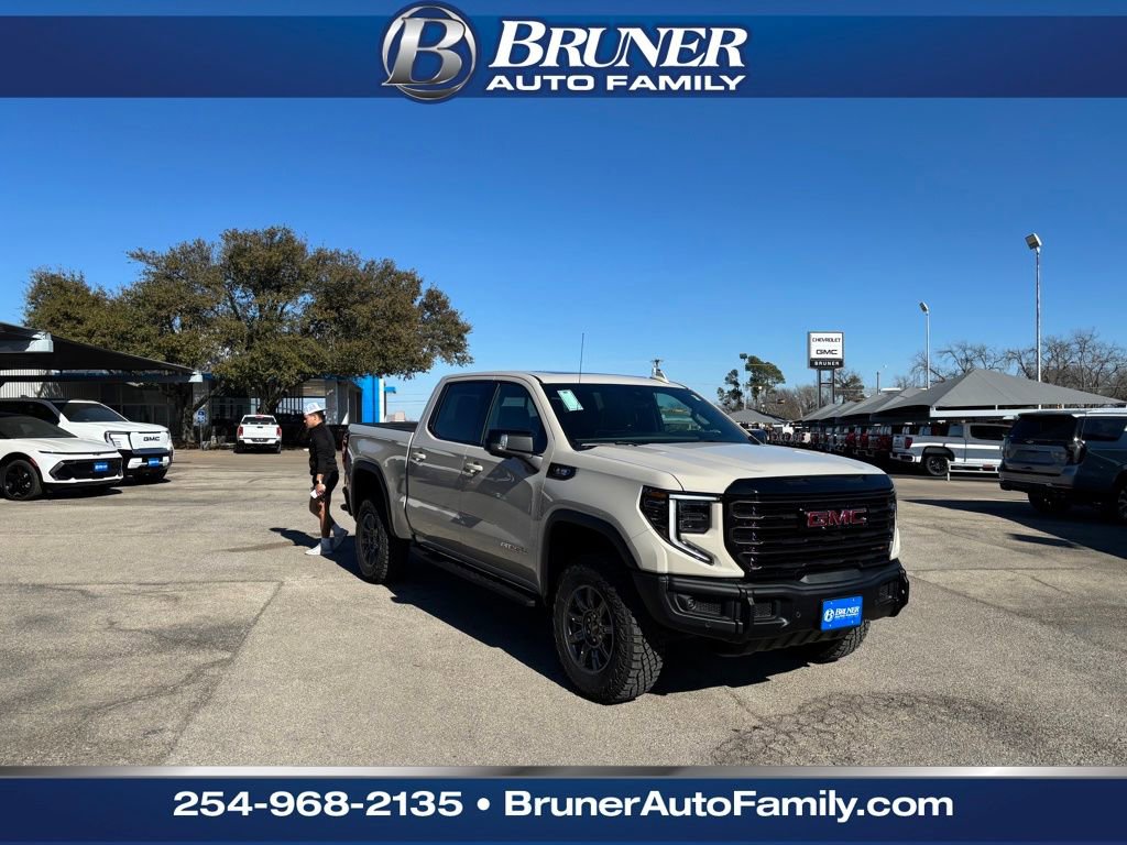 New 2026 GMC Sierra 1500 AT4X image 3