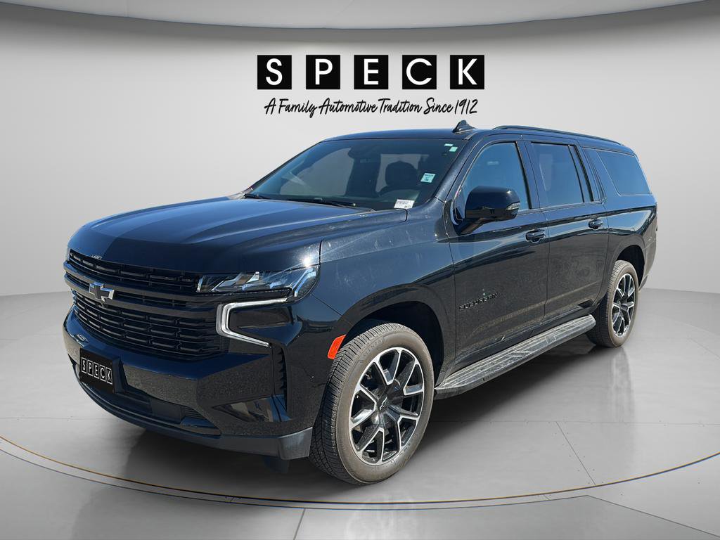 Used 2024 Chevrolet Suburban RST w/ Luxury Package