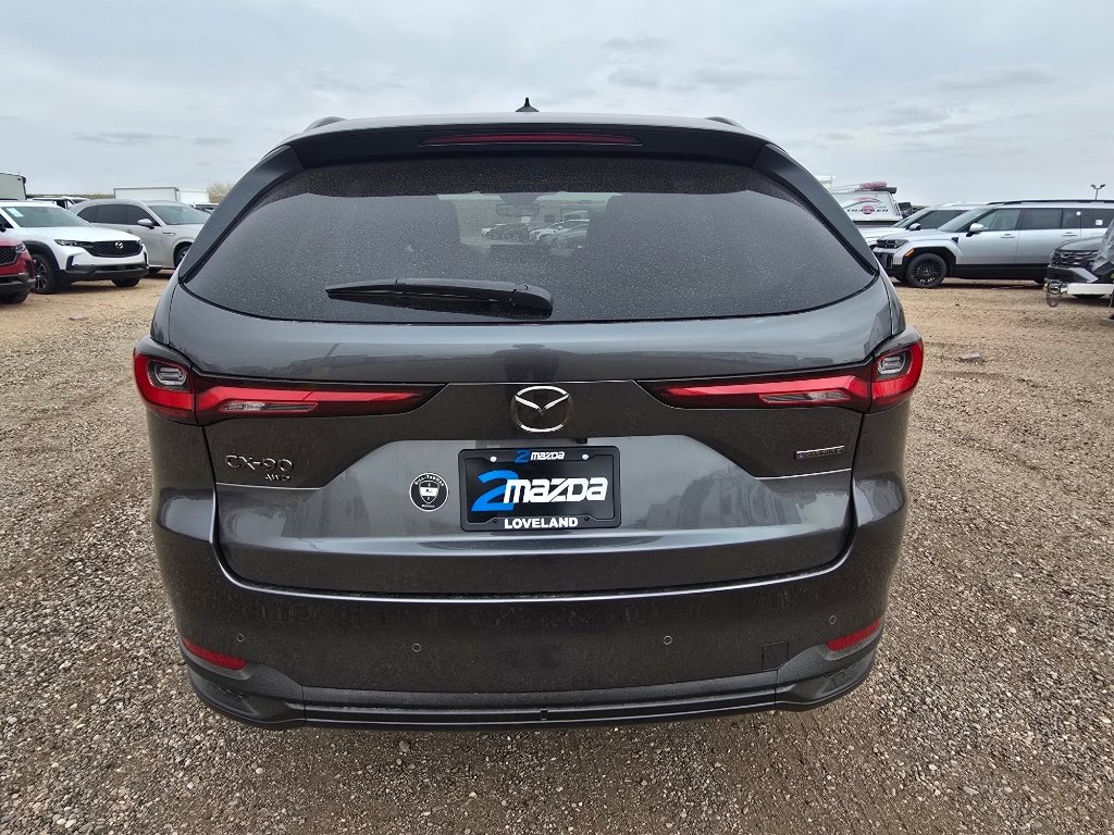 New 2026 MAZDA CX-90 3.3 Turbo w/ Premium Sport Pkg image 4