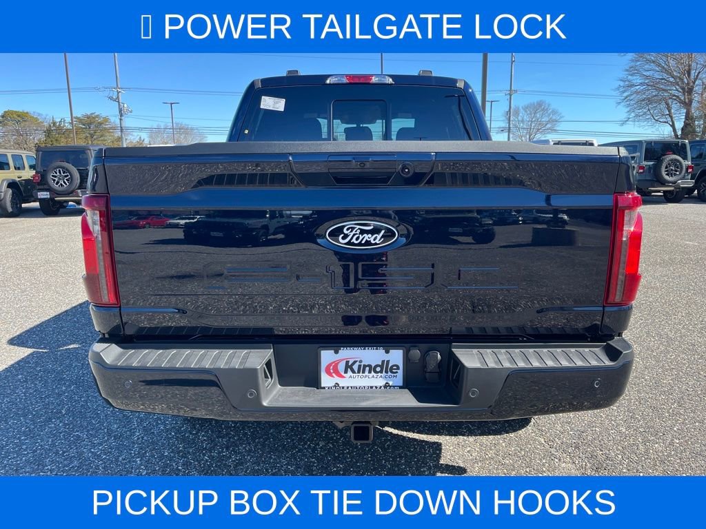 New 2026 Ford F150 XLT w/ Equipment Group 302A MID image 28