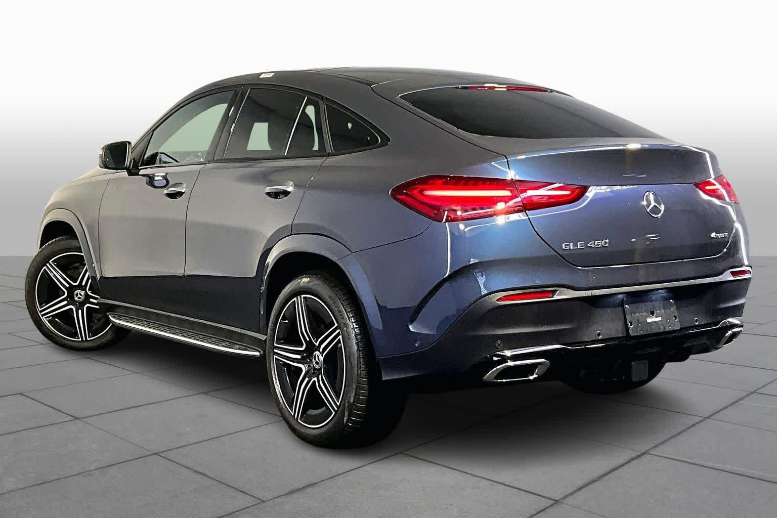 New 2026 Mercedes-Benz GLE 450 4MATIC Coupe image 3