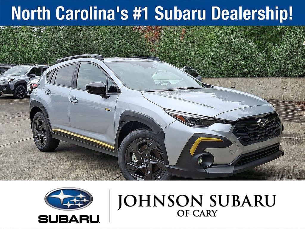 New 2025 Subaru Crosstrek 2.5i Sport w/ Crosstrek Mirror Package