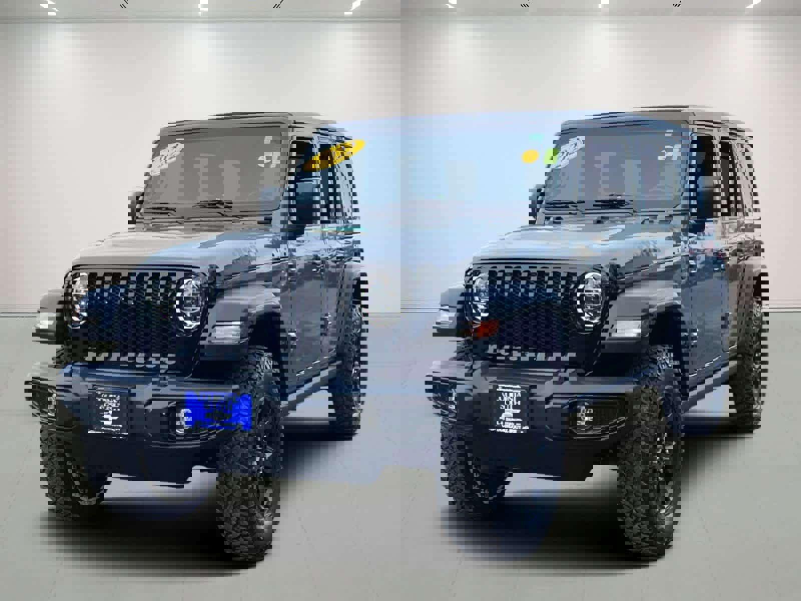 Used 2022 Jeep Wrangler Unlimited Willys image 2