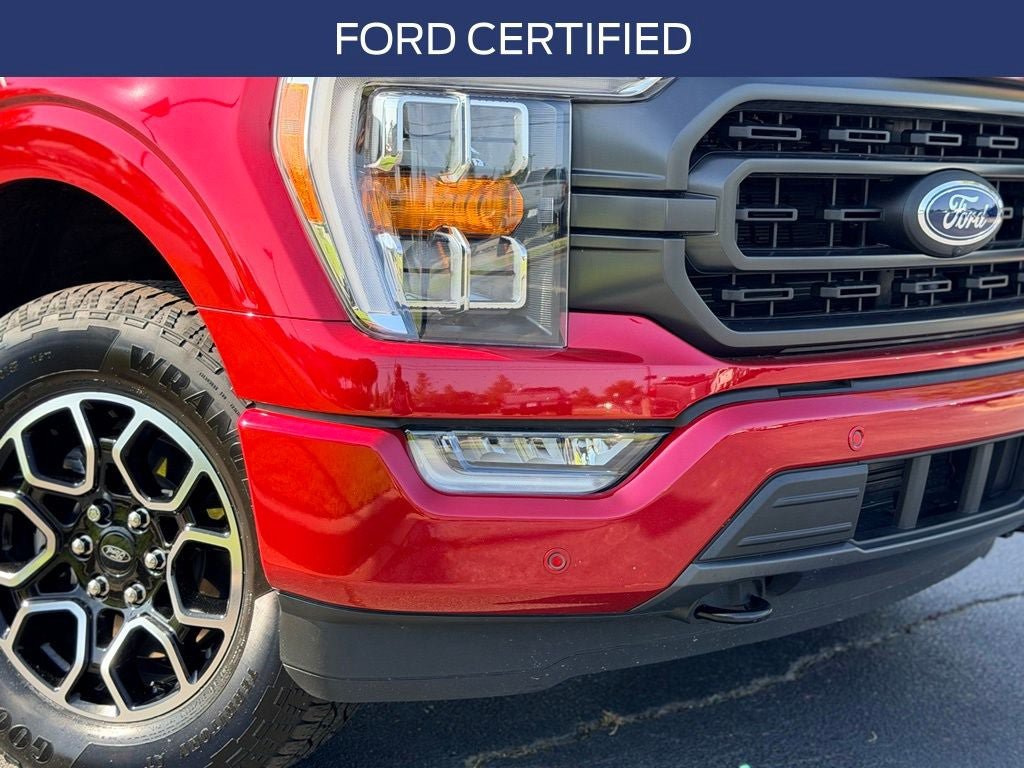 Certified 2022 Ford F150 XLT w/ Equipment Group 302A High AWD/4WD image 3