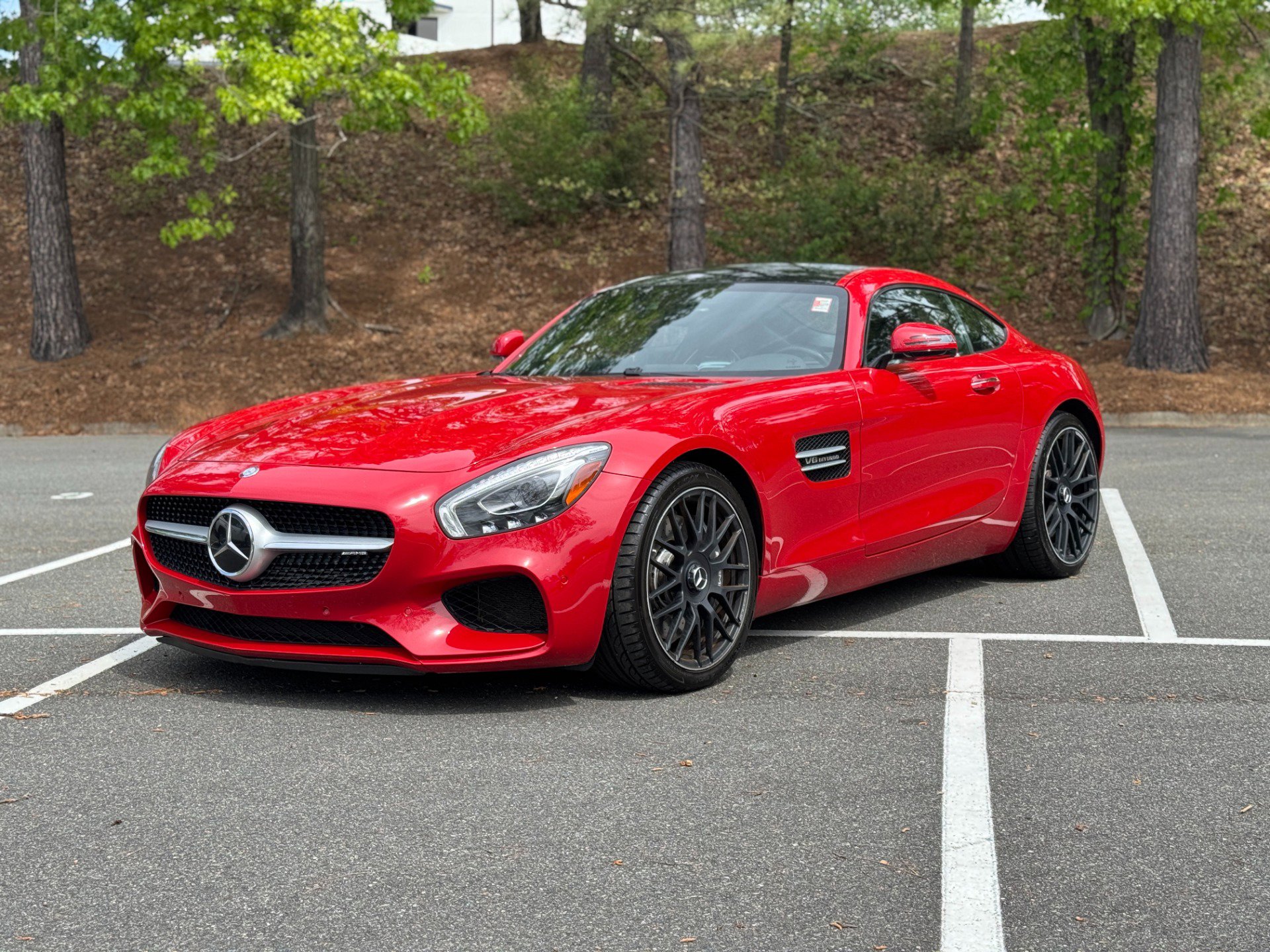 Used 2017 Mercedes-Benz AMG GT Coupe image 4