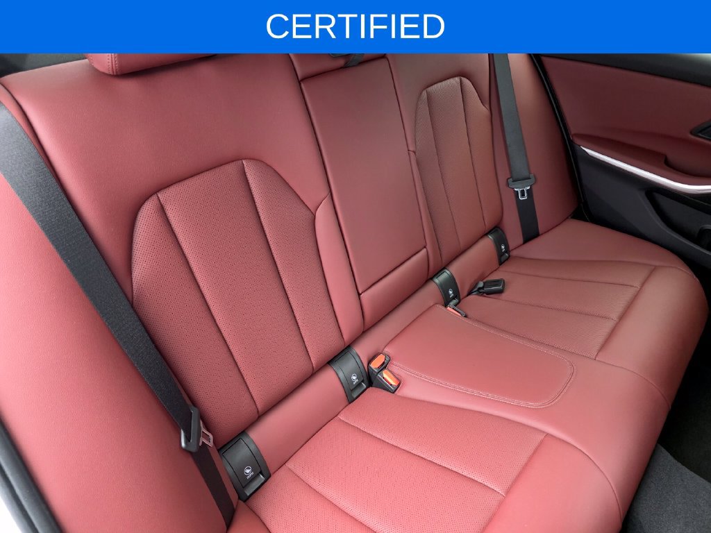 Certified 2024 BMW 330i Sedan w/ Premium Package RWD image 26