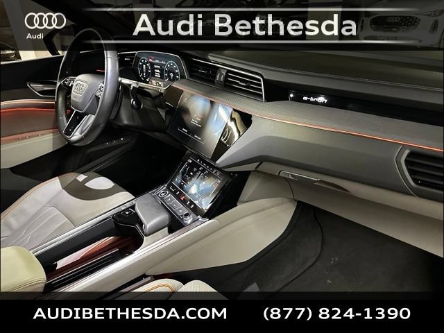 Certified 2024 Audi Q8 e-tron Prestige w/ Prestige Package AWD/4WD image 11