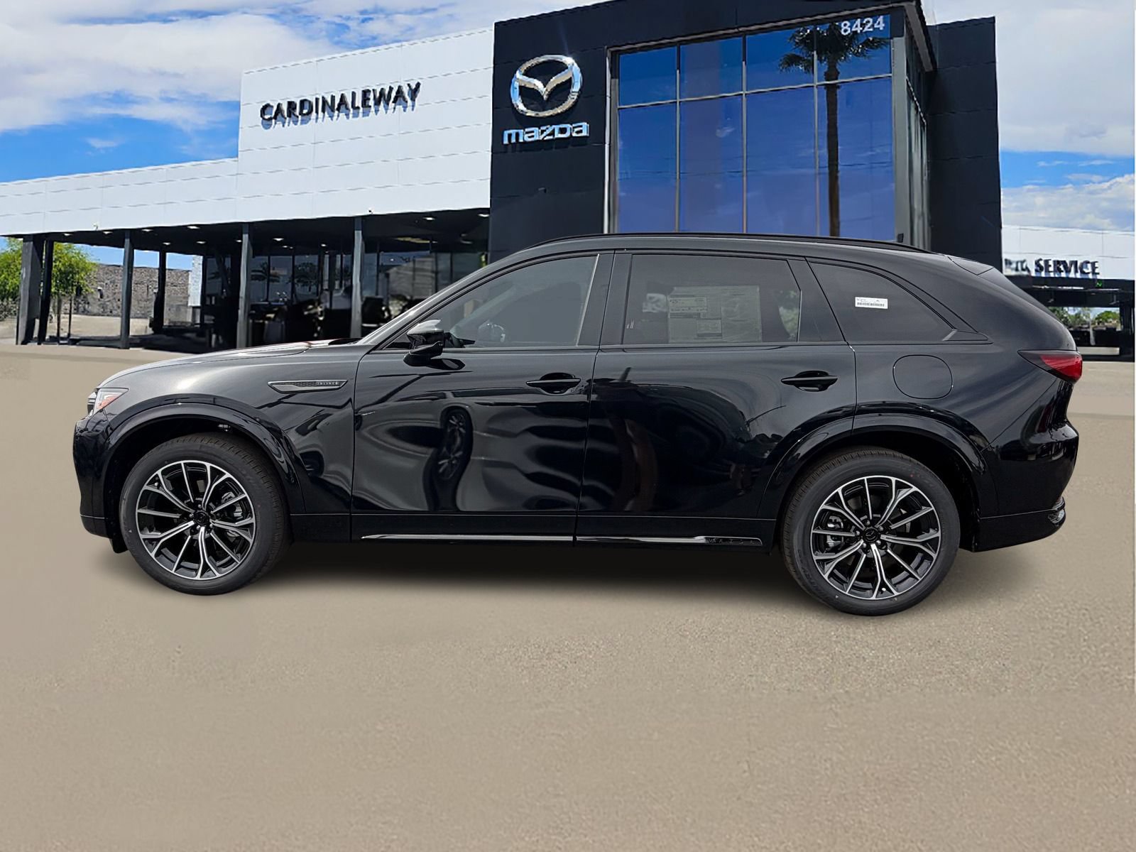 New 2026 MAZDA CX-70 3.3 Turbo S w/ Premium Package AWD/4WD image 3