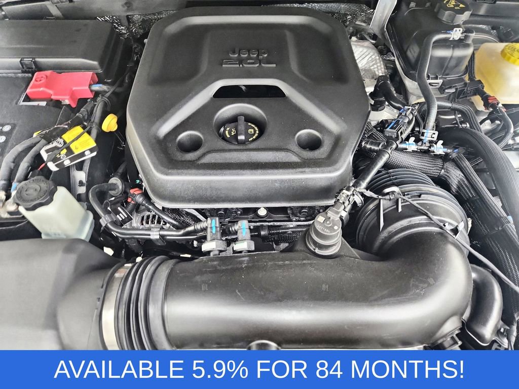 New 2026 Jeep Wrangler Unlimited Sport AWD/4WD image 34