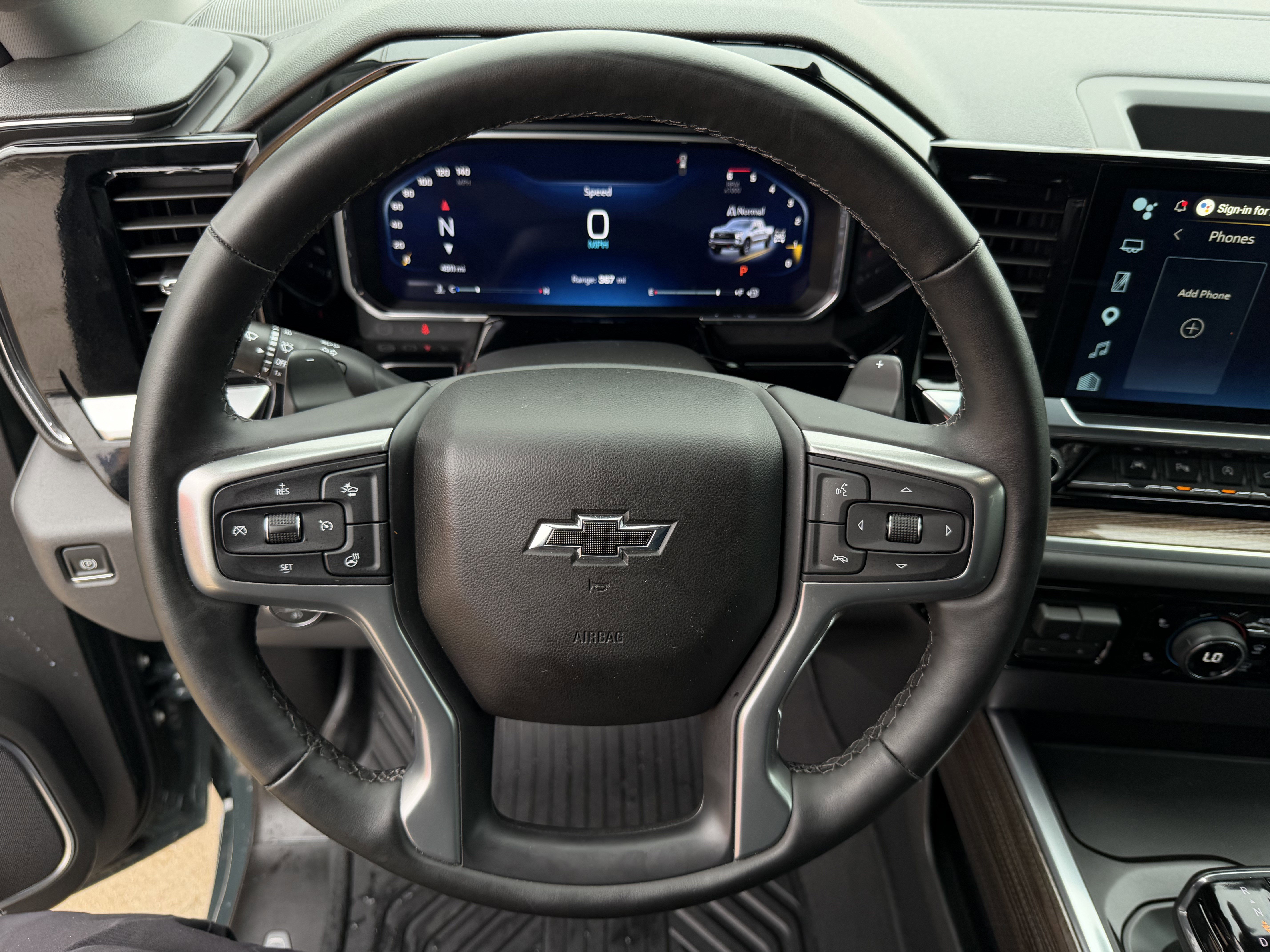 Used 2026 Chevrolet Silverado 1500 LT Trail Boss w/ Safety Package image 22