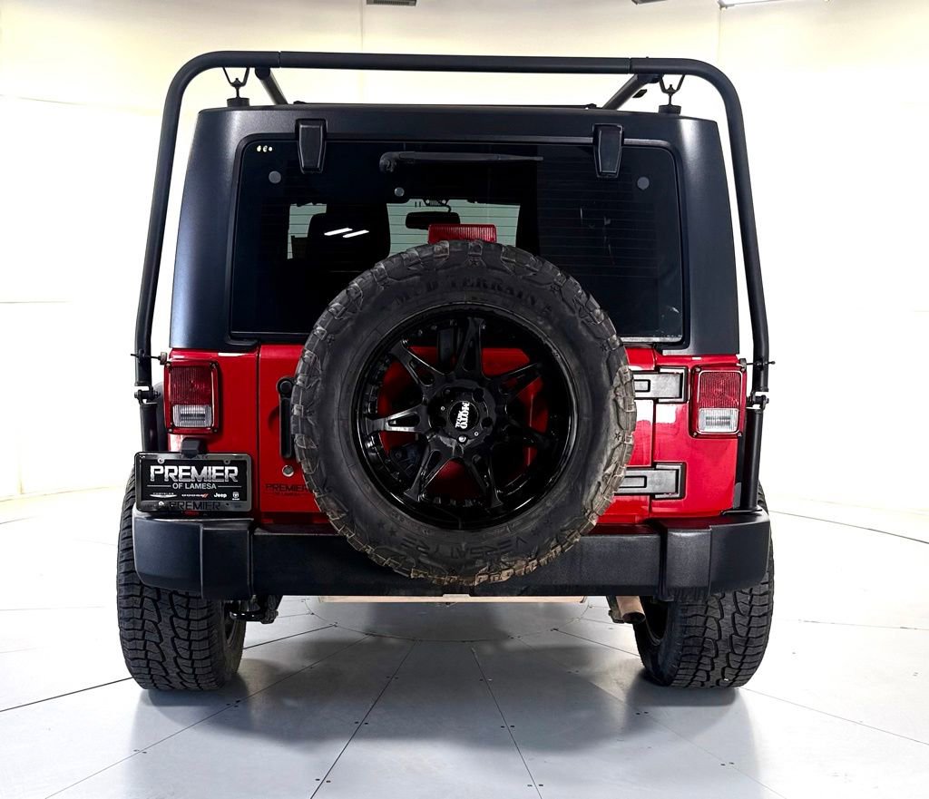 Used 2016 Jeep Wrangler Sport w/ Quick Order Package 24S AWD/4WD image 6