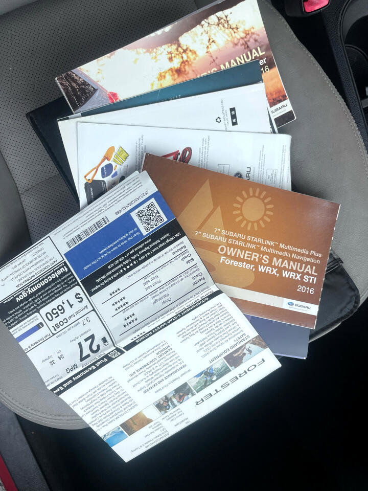 Used 2016 Subaru Forester 2.5i Touring w/ Eyesight & Navigation System image 36