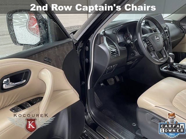 Used 2023 Nissan Armada Platinum w/ Captain's Chairs Package image 11