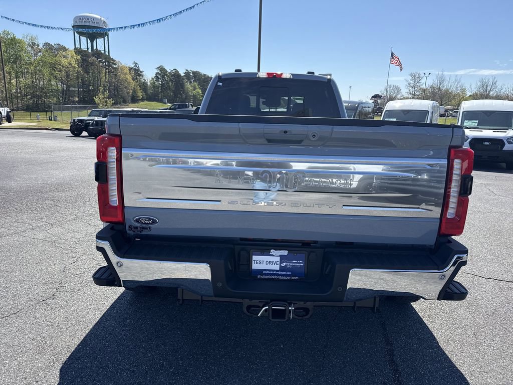Used 2026 Ford F450 King Ranch w/ Chrome Package image 6