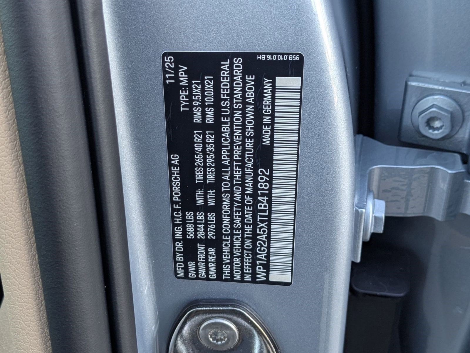 New 2026 Porsche Macan S image 30