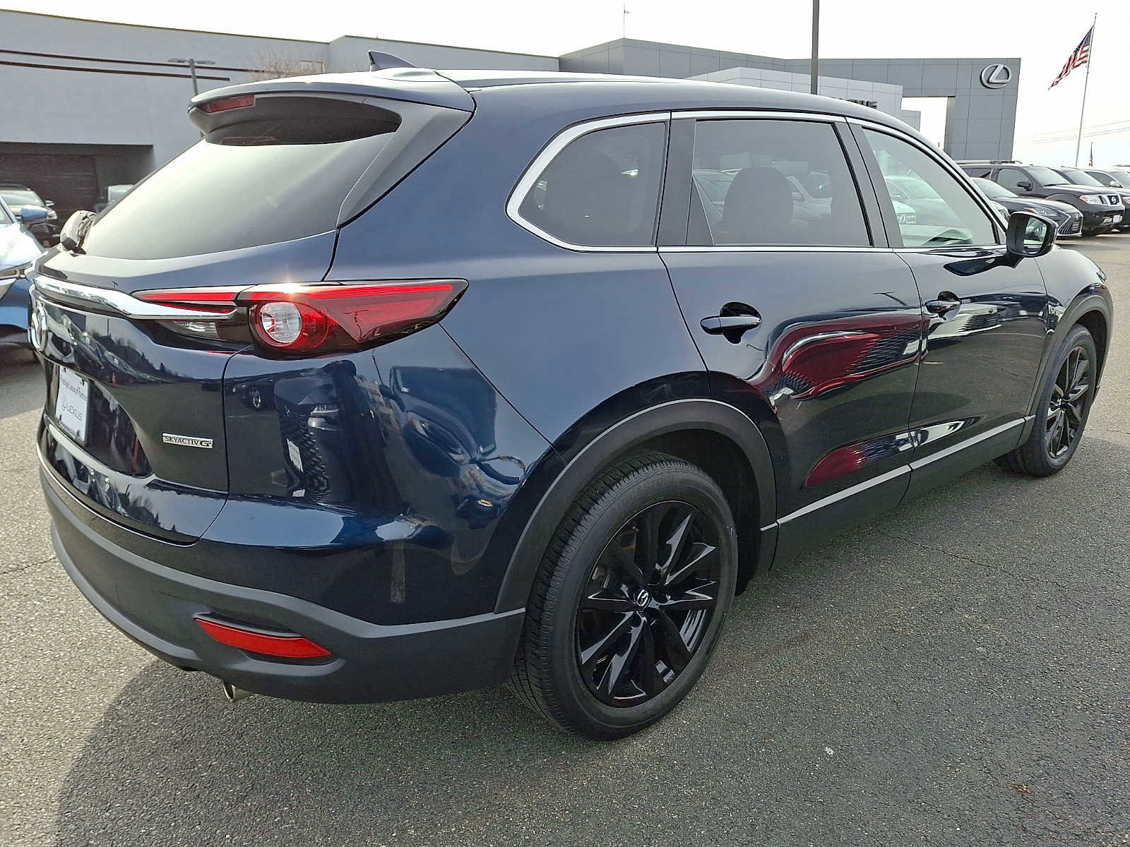 Used 2023 MAZDA CX-9 Touring Plus image 3