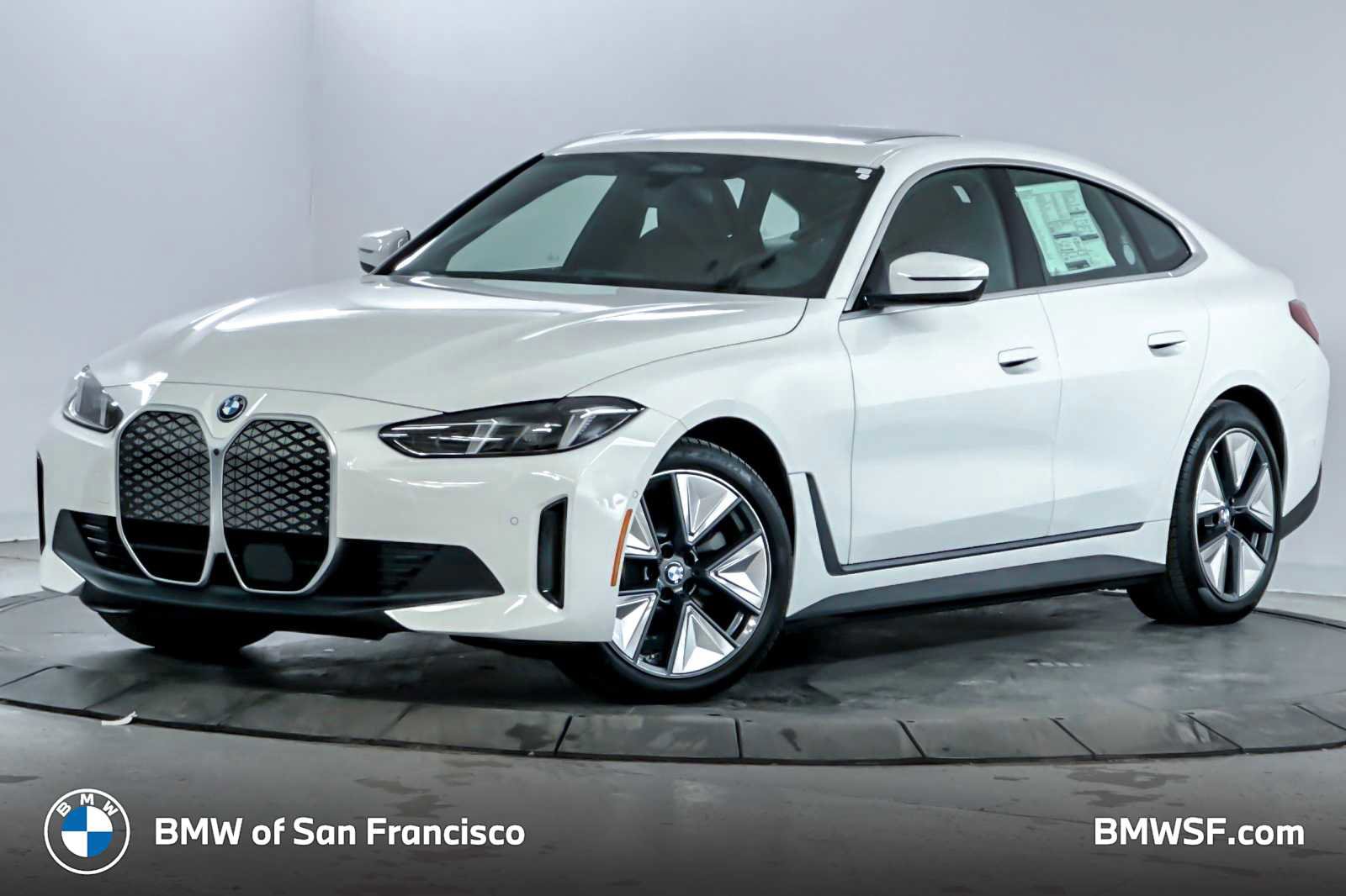 New 2025 BMW i4 eDrive40 w/ Premium Package