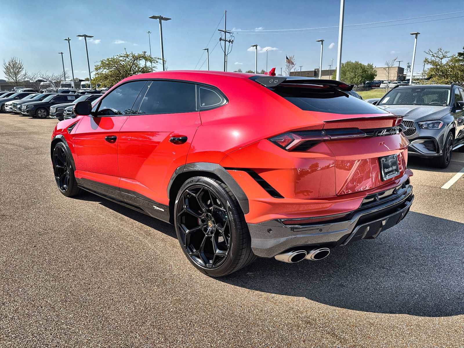 Used 2024 Lamborghini Urus Performante AWD/4WD image 6