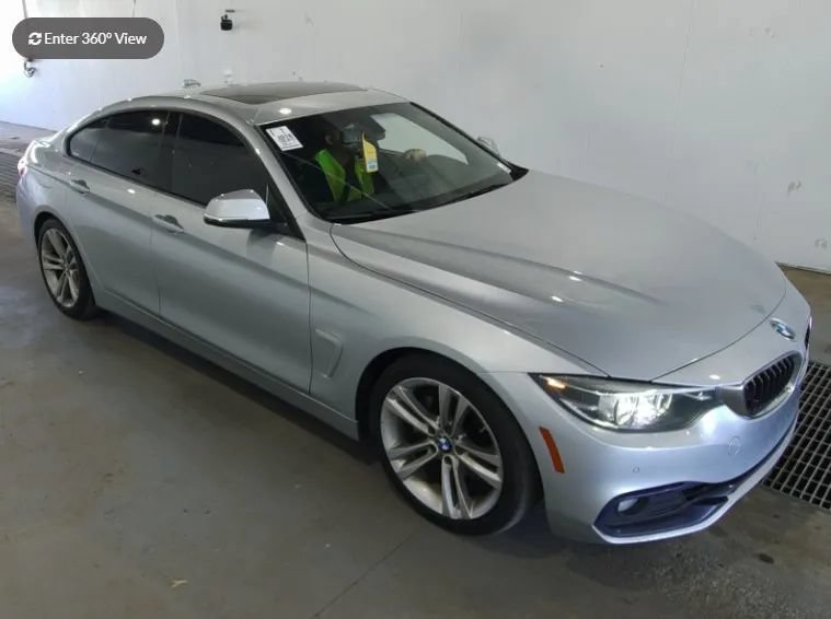 Used 2018 BMW 430i Gran Coupe RWD image 1