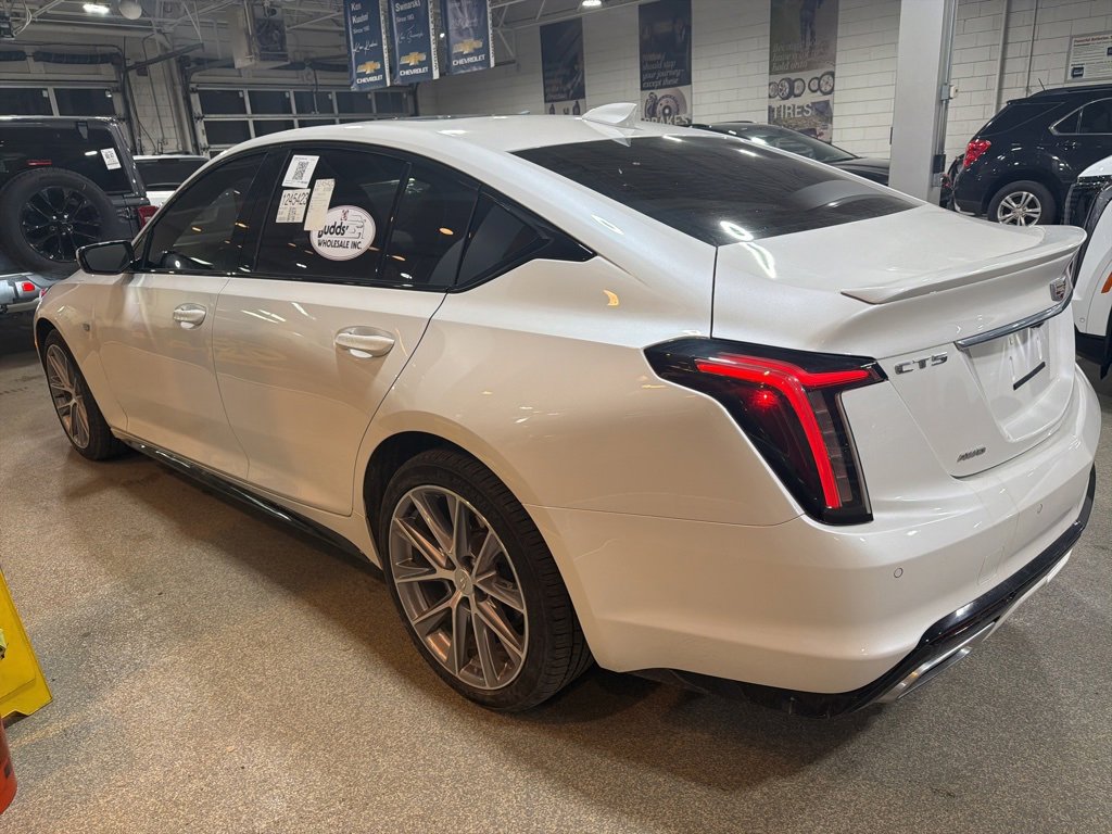 Certified 2022 Cadillac CT5 Sport image 3