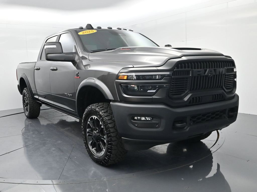 Used 2025 RAM 2500 Rebel w/ Rebel Level 1 Equipment Group image 2