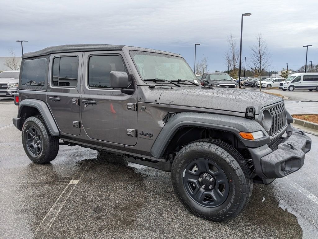 New 2026 Jeep Wrangler Sport image 13