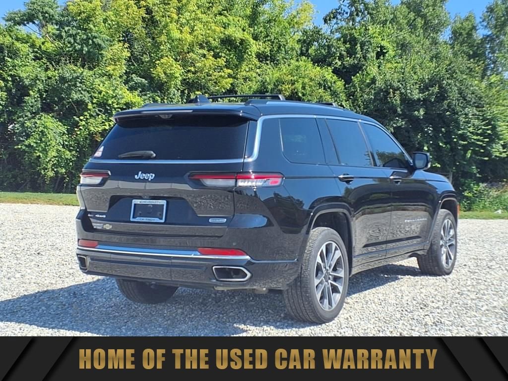 Used 2021 Jeep Grand Cherokee L Overland w/ Luxury Tech Group IV image 4