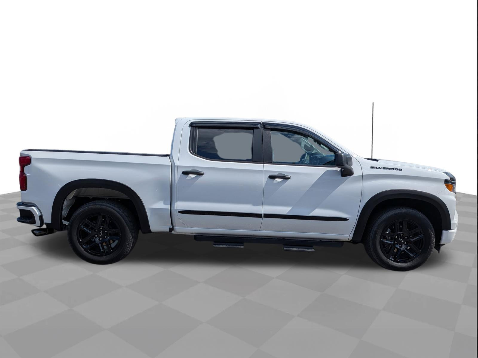 Certified 2023 Chevrolet Silverado 1500 Custom w/ LPO, Dark Essentials Package RWD image 3