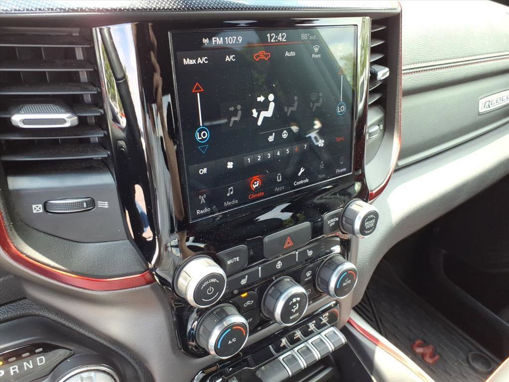 Used 2019 RAM 1500 Rebel w/ Rebel Level 2 Equipment Group AWD/4WD image 21