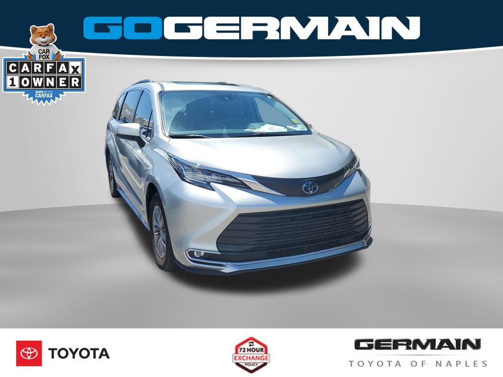 Certified 2021 Toyota Sienna XLE FWD image 5