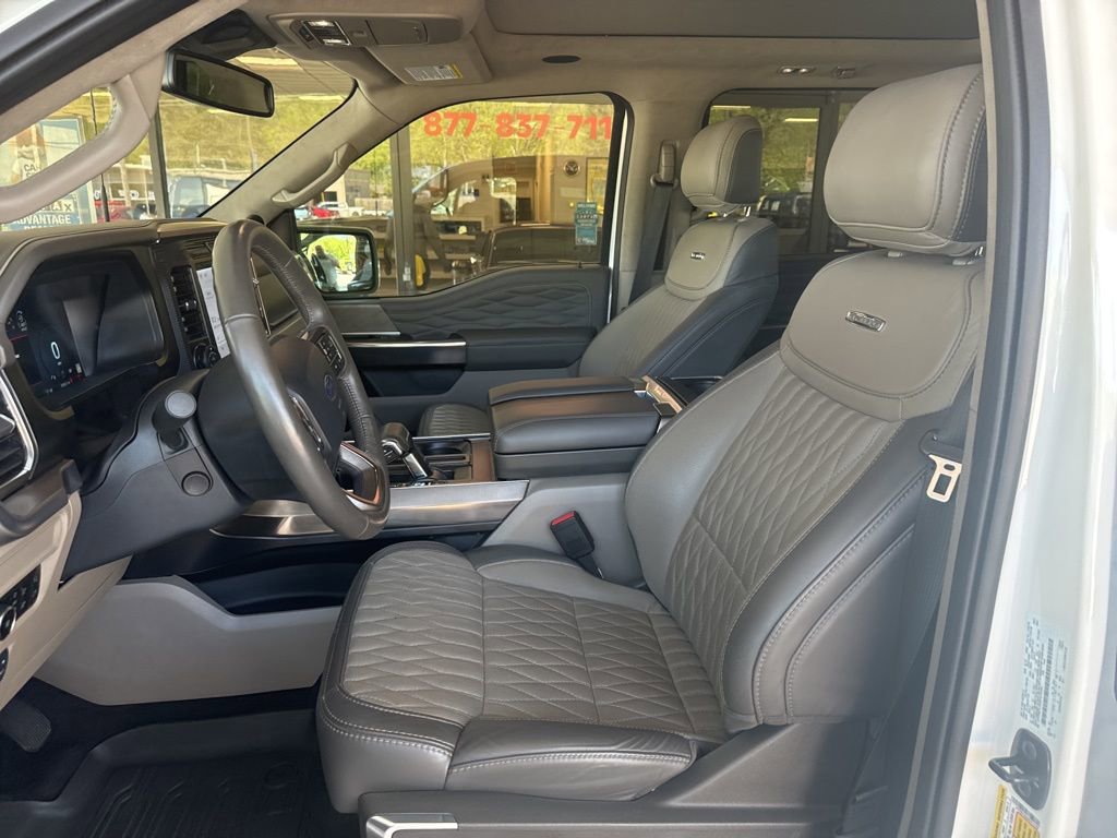 Used 2025 Ford F150 Platinum w/ Equipment Group 703A Plus image 9