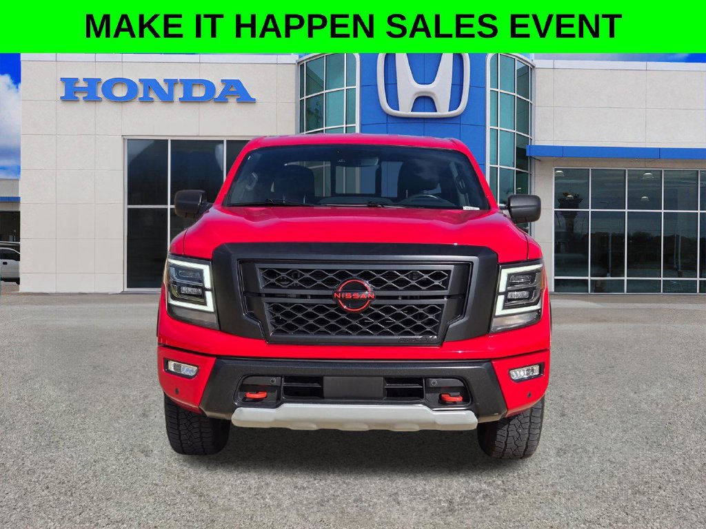 Used 2024 Nissan Titan PRO-4X w/ Pro-4x Utility Package AWD/4WD image 8