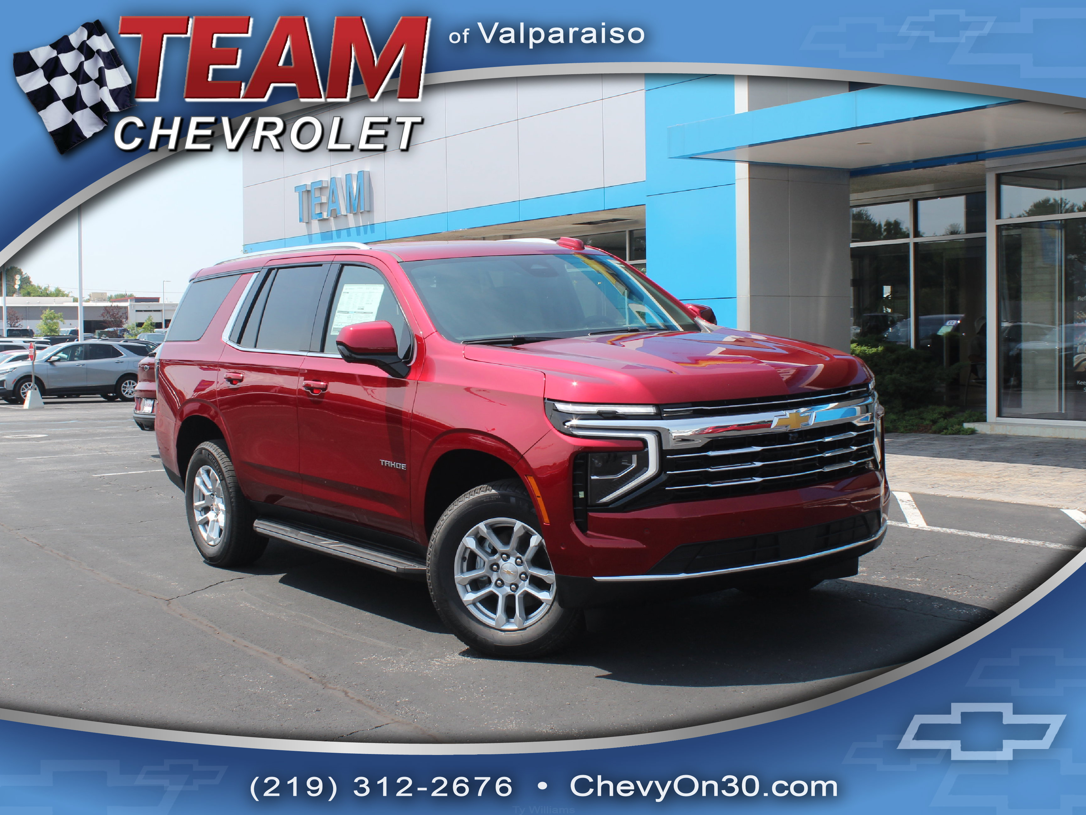 New 2026 Chevrolet Tahoe LT
