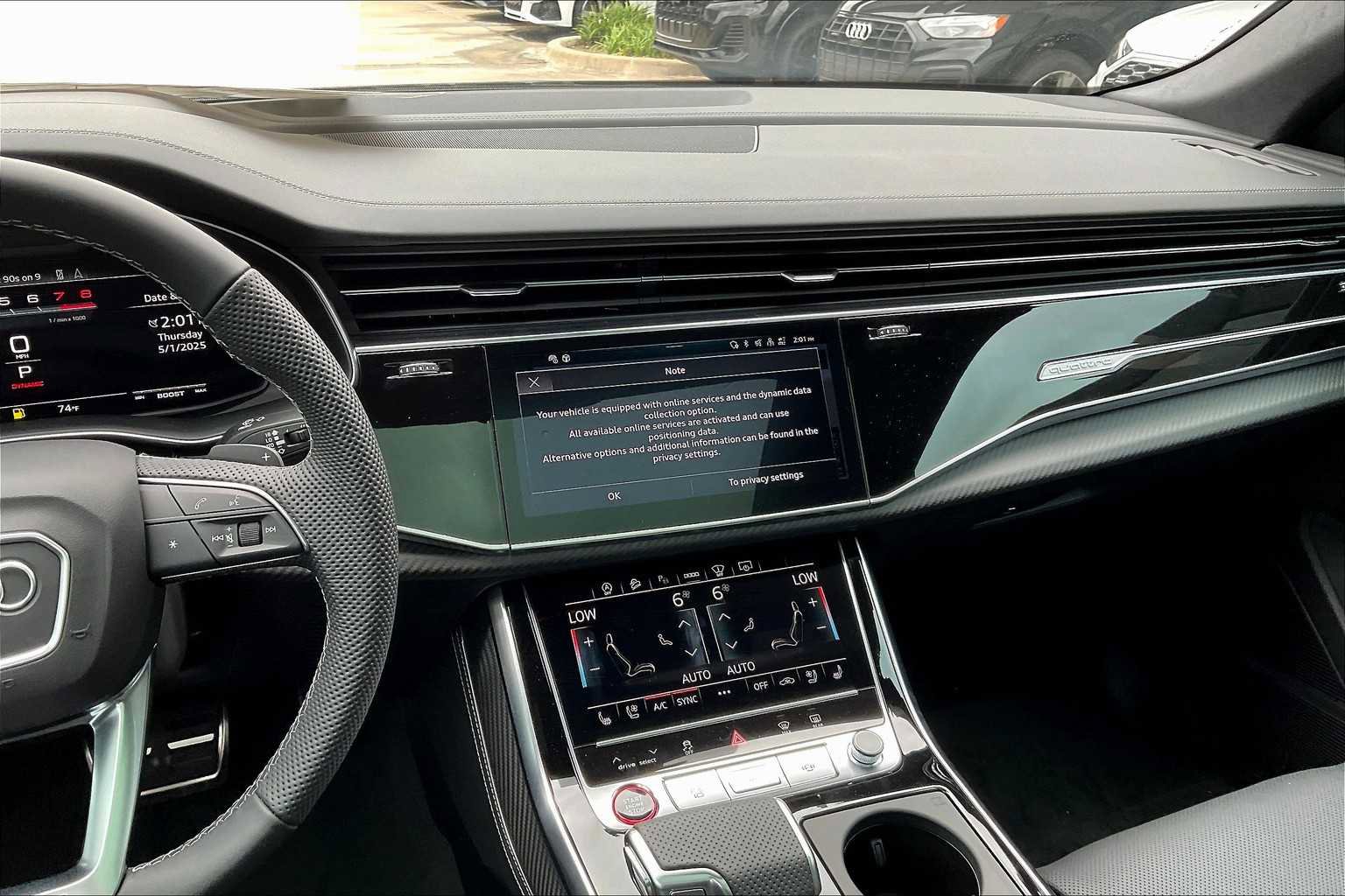 New 2025 Audi SQ8 Prestige image 6