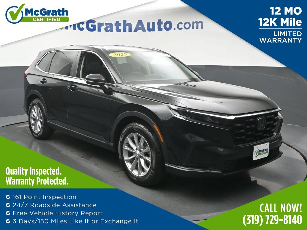 Used 2025 Honda CR-V EX-L image 1