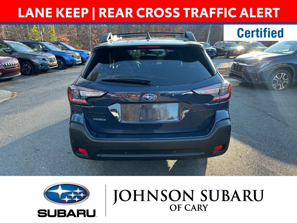 Certified 2025 Subaru Outback Onyx Edition XT image 4