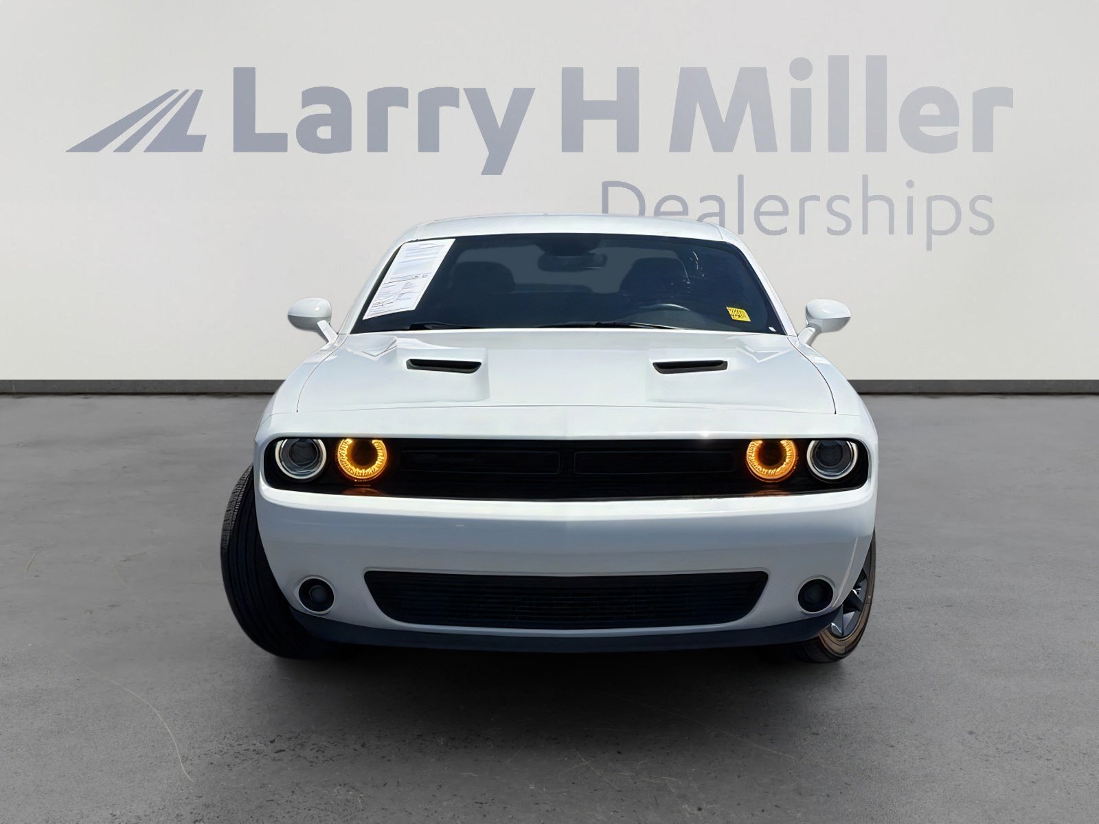 Used 2019 Dodge Challenger SXT w/ Blacktop Package RWD image 4