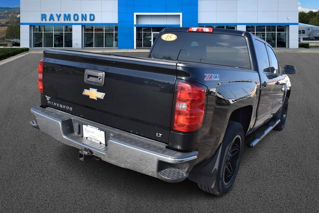Used 2015 Chevrolet Silverado 1500 LT w/ LT Convenience Package AWD/4WD image 3