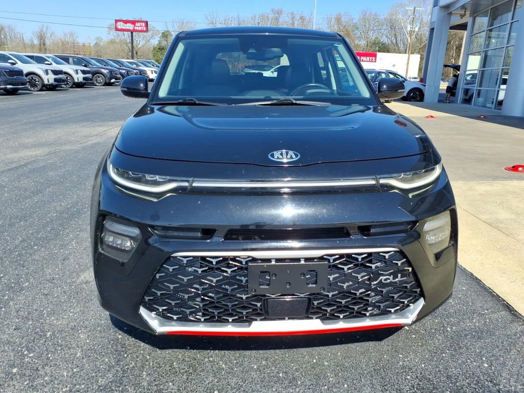Used 2021 Kia Soul Turbo image 3