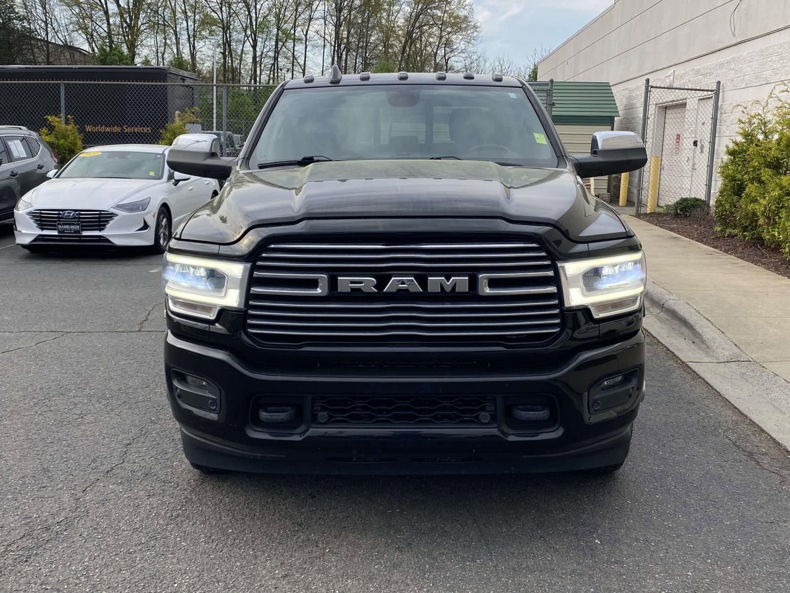 Used 2019 RAM 3500 Laramie image 2