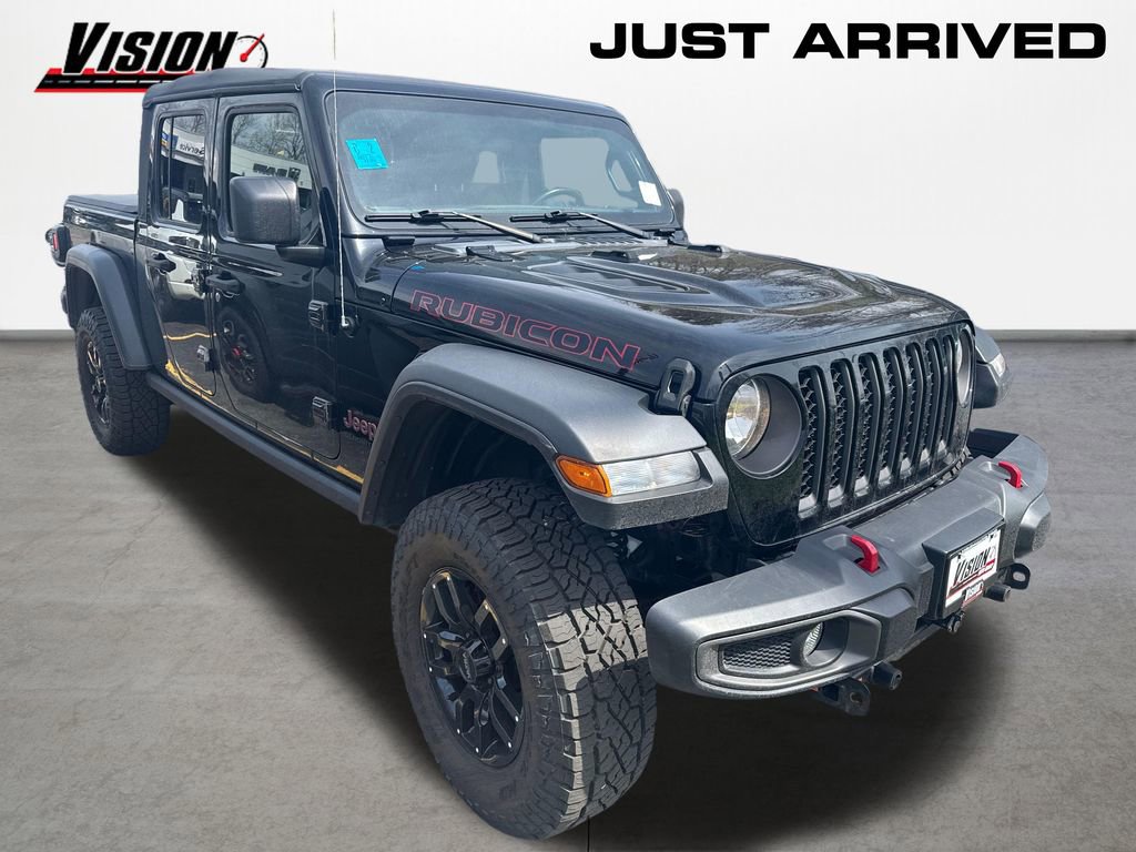 Used 2021 Jeep Gladiator Rubicon w/ Cold Weather Group AWD/4WD image 3