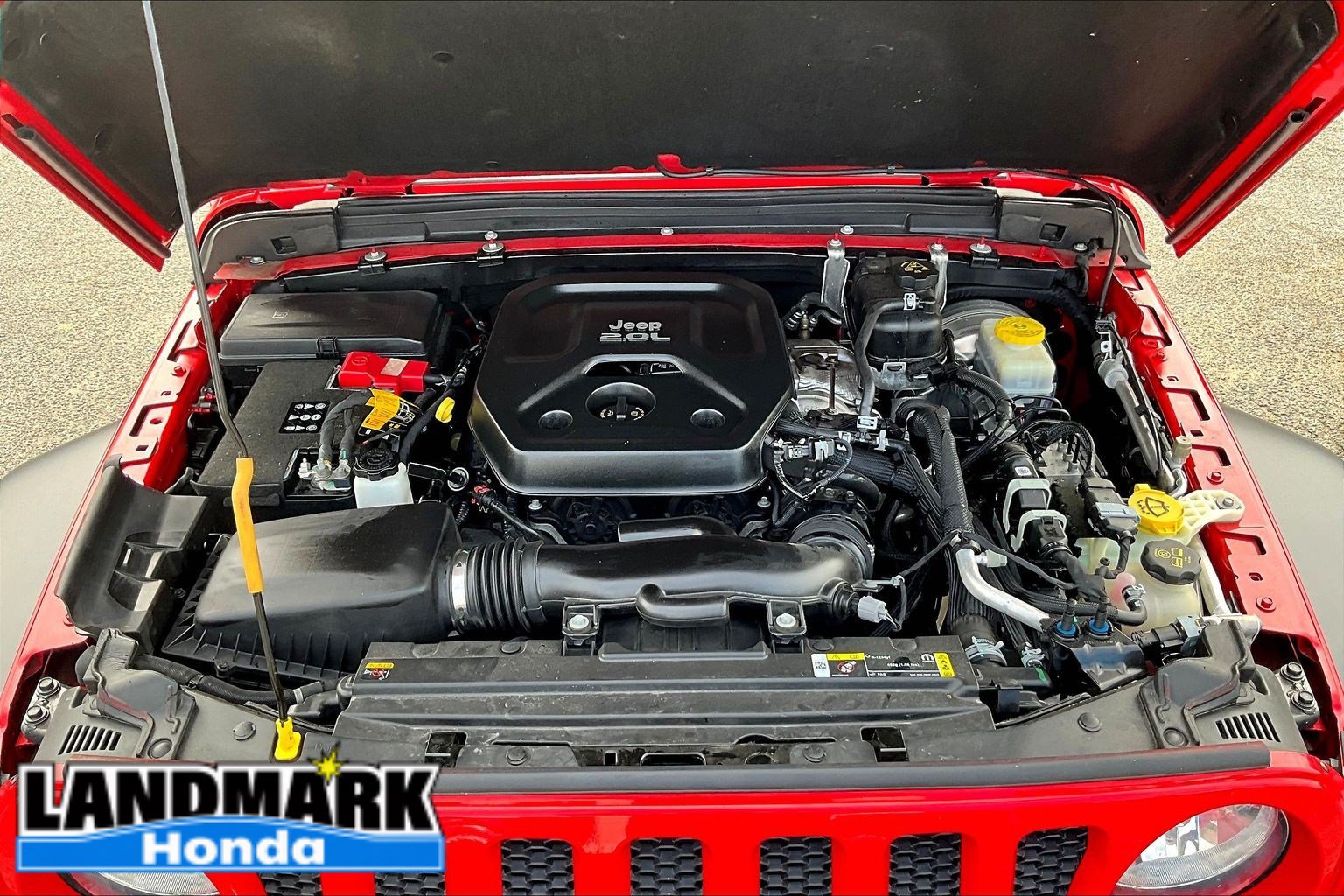 Used 2021 Jeep Wrangler Sport AWD/4WD image 9