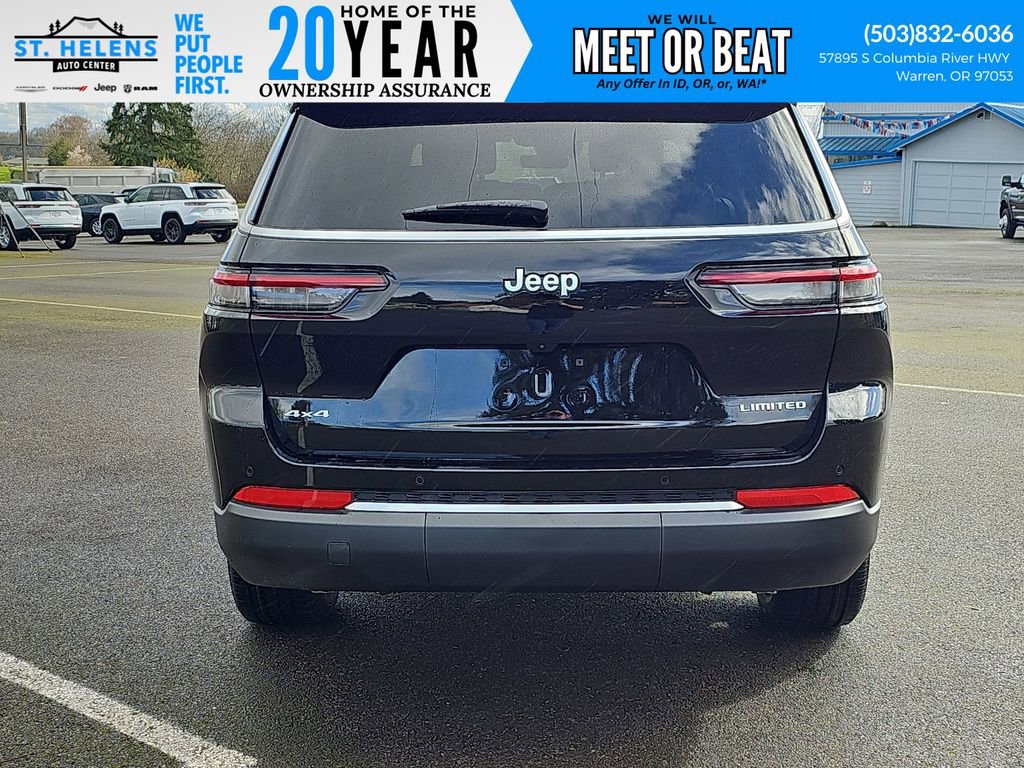 New 2026 Jeep Grand Cherokee L Limited w/ Trailer Tow Package image 5