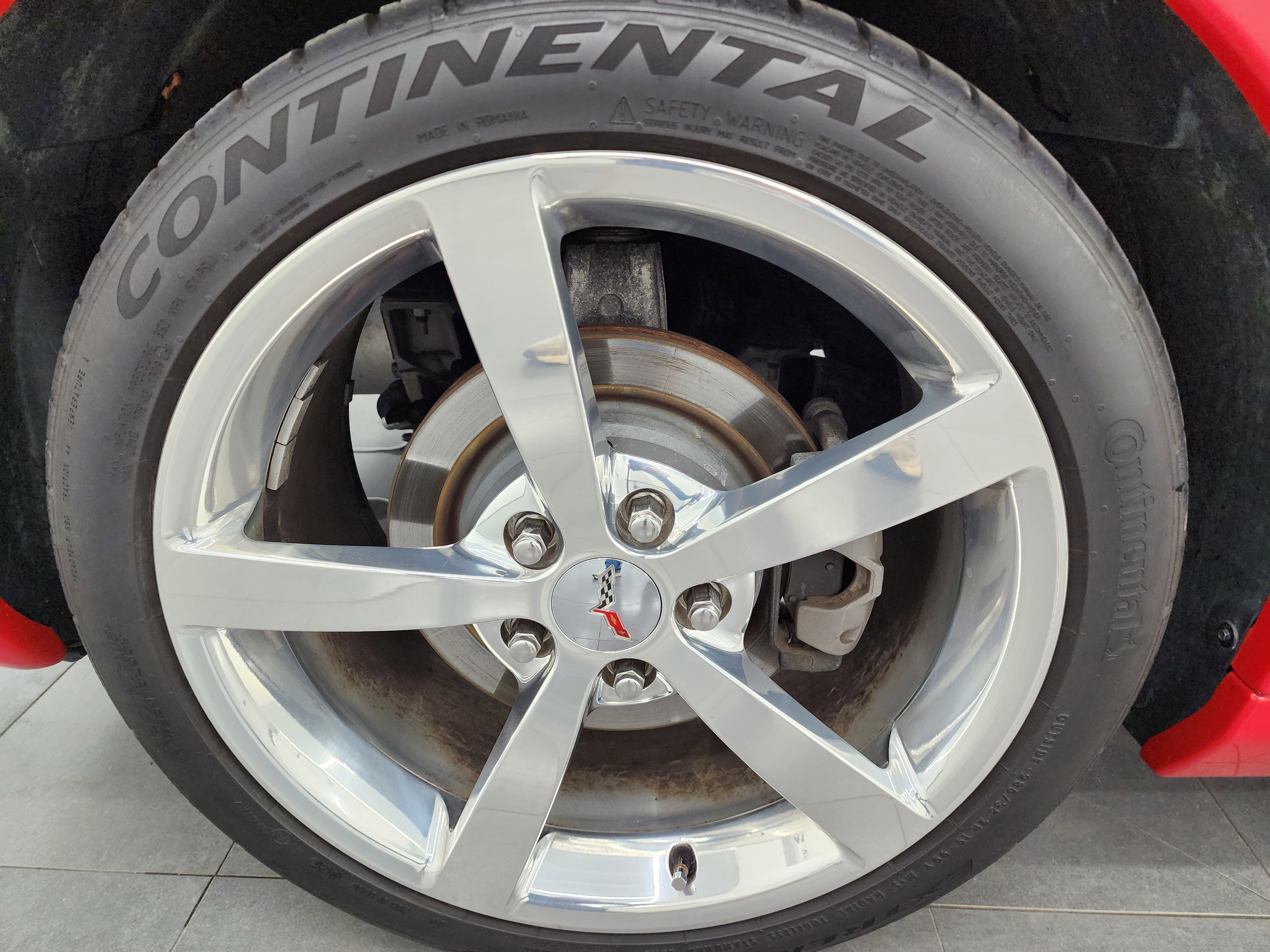 Used 2009 Chevrolet Corvette Coupe w/ Preferred Equipment Group RWD image 45