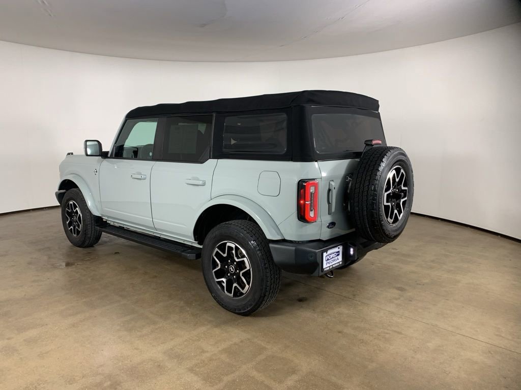 Used 2021 Ford Bronco Outer Banks image 13